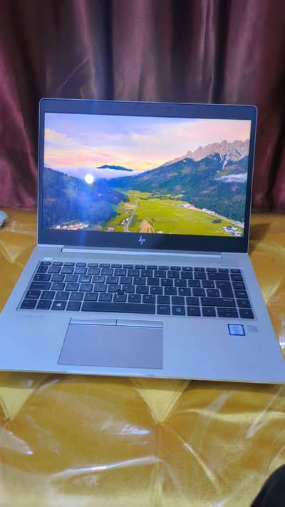 HP EliteBook 840 G6 – Core i7 8th Gen
