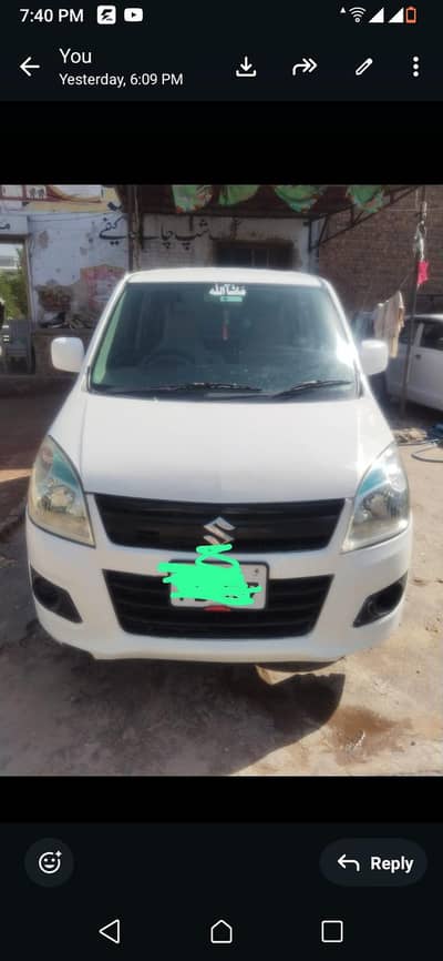Suzuki Wagon R 2019