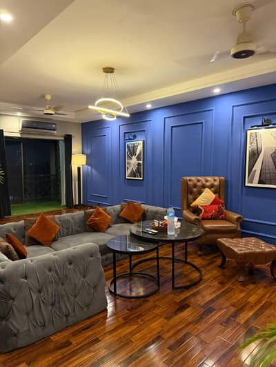 Per day one bedroom available for rent in e11 Islamabad