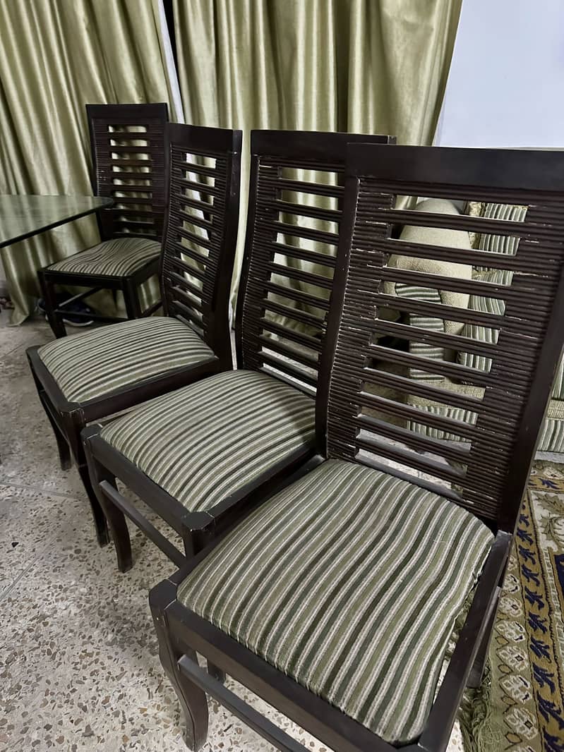 Dining chairs 1