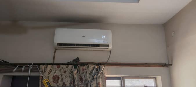 Haier OK AC bilkul theek Ac purchase kr k chalain