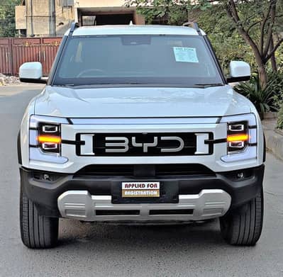 BYD Shark 6 AWD (Hybrid) 2026 Model Zero Meter