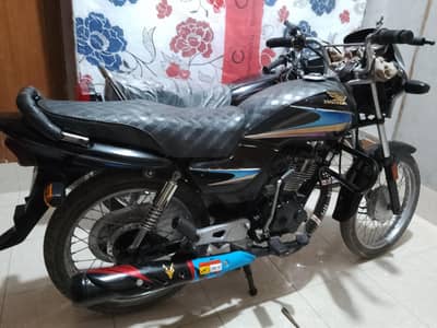 Honda deluxe 125