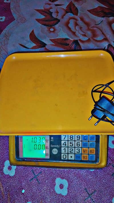 weighting machine