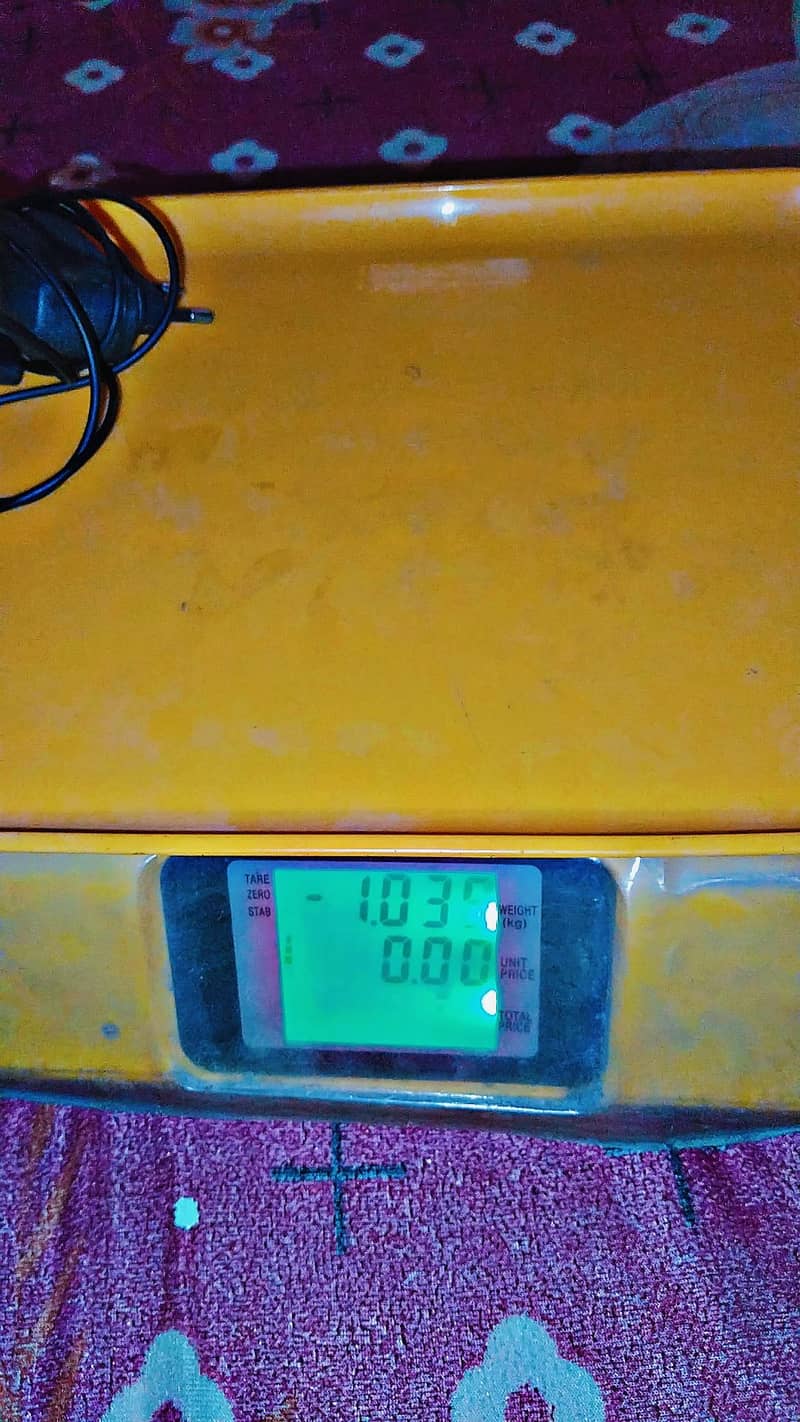 weighting machine 3
