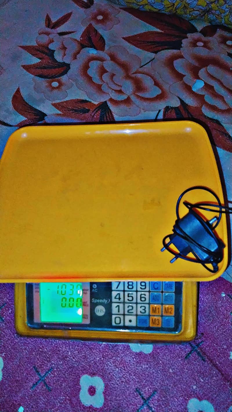 weighting machine 4