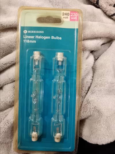 halogen bulb 118 Morrison UK 230w