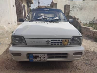 Suzuki Mehran 2018