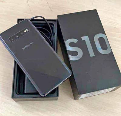 Samsung S10 plus 8 GB 128 GB 03262107955 my WhatsApp number