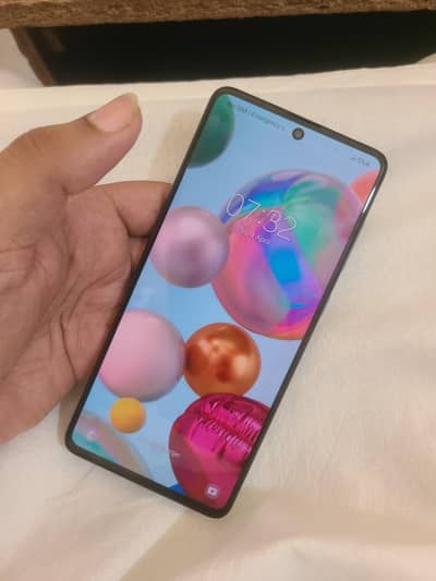 Samsung Galaxy A71 SM-A715F/DS NON PTA 6GB 128GB Lush Pubg Beast