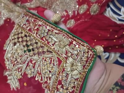 heavy bridal lahnga