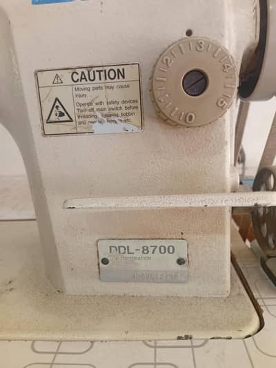 JUKI    DDL 8700 (Sirf Head )