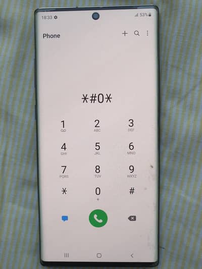 Samaung Note 10 plus 12/256 Seald and 100% Ok