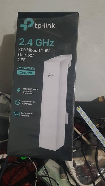 Tplink Cpe 220Outdoor Router