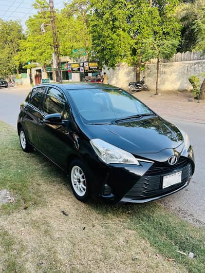 Toyota Vitz 2017