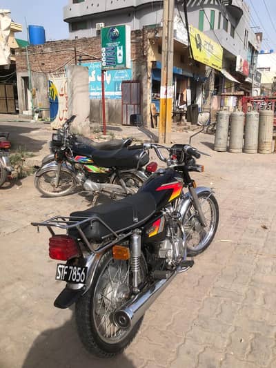 honda 125 1993 modle