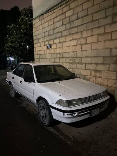 Toyota Corolla 1991 | 2C Engine