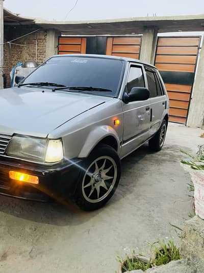 Daihatsu charade 1986