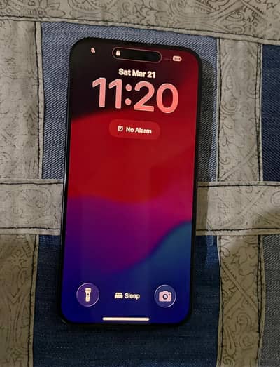 Iphone 15 pro max 256gb - Black Titanium