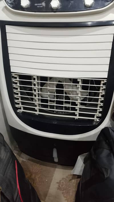 Air cooler for family comfort.