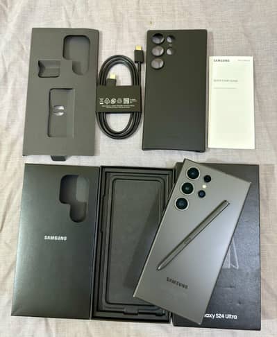 Samsung S24 Ultra Complete Box