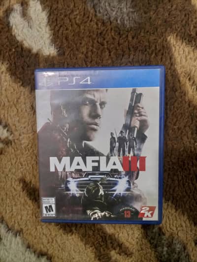 Mafia 3 PS4