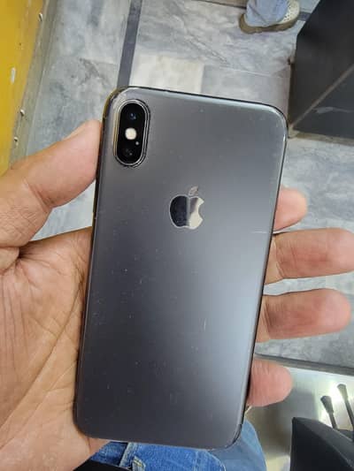 iphone x  256 gb offical pta approved