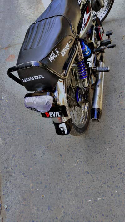 Road Prince 70 cc 2009 model