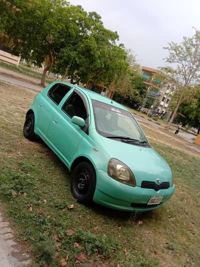 Vitz 1999 Import 2006