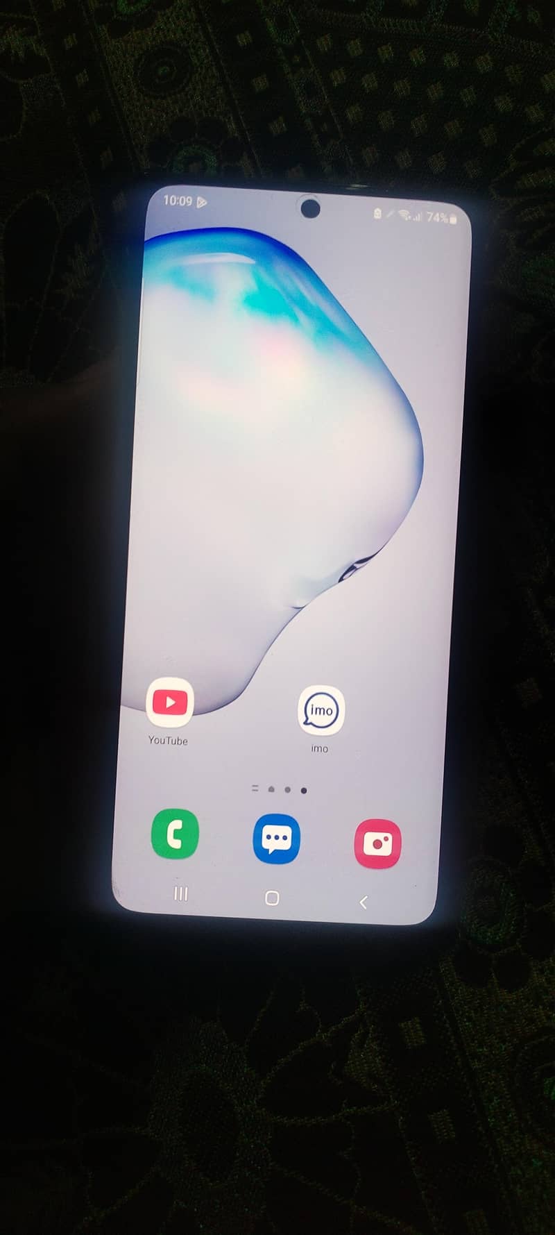 Samsung Mobile Note 10 Plus 7