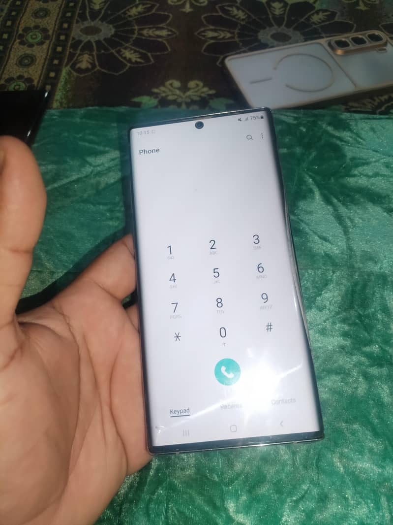 Samsung Mobile Note 10 Plus 8