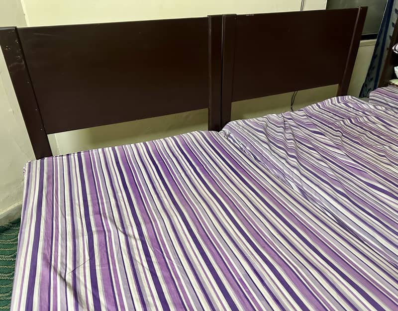 2 single beds 3