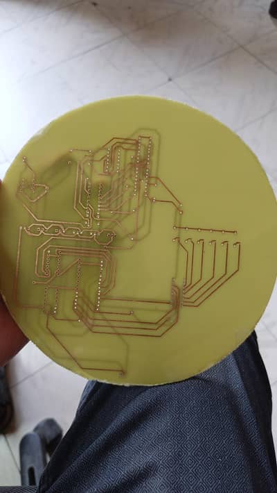 Solar inverter PCB