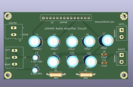 Solar inverter PCB