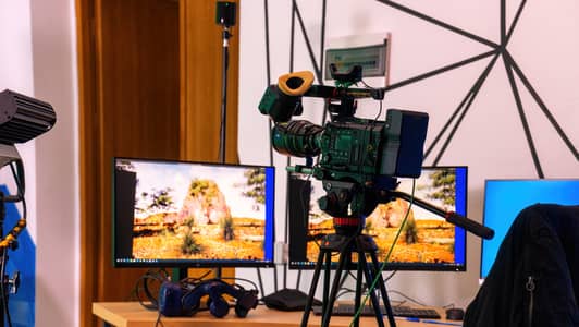 Complete Media House Services — Photo, Video, Audio & Graphic Design