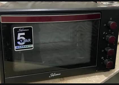 Electric Oven & Pizza Maker