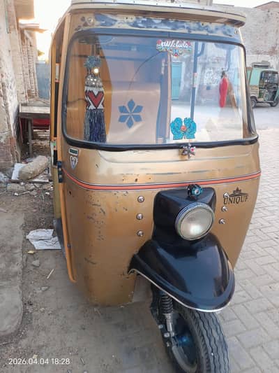 unique rikshaw  w no  03113312070