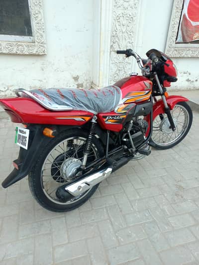 Honda pridor 2023 Lush [ 0333.3033927 ]