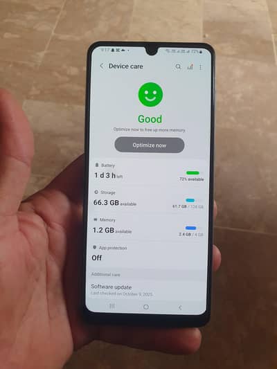 Samsung Galaxy A31  4gb/128gb Official PTA Opproved
