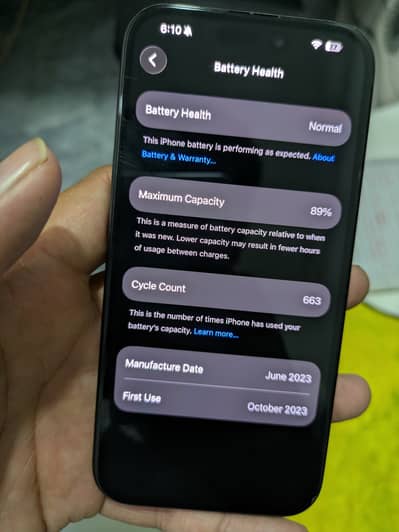 Iphone 15 pro