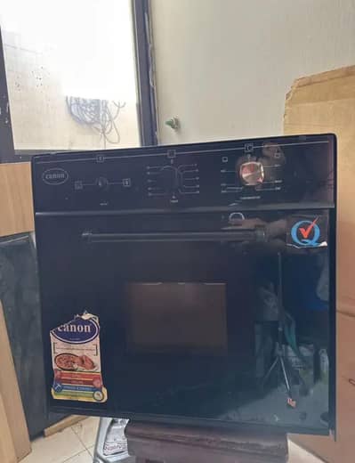 Canon Gas Oven