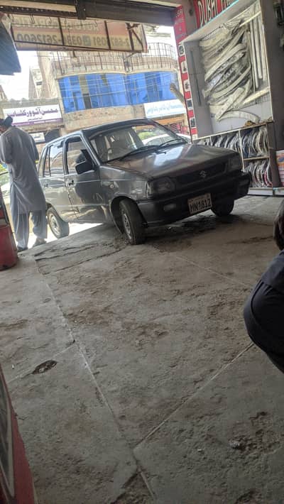 suzuki mehran 2012 model