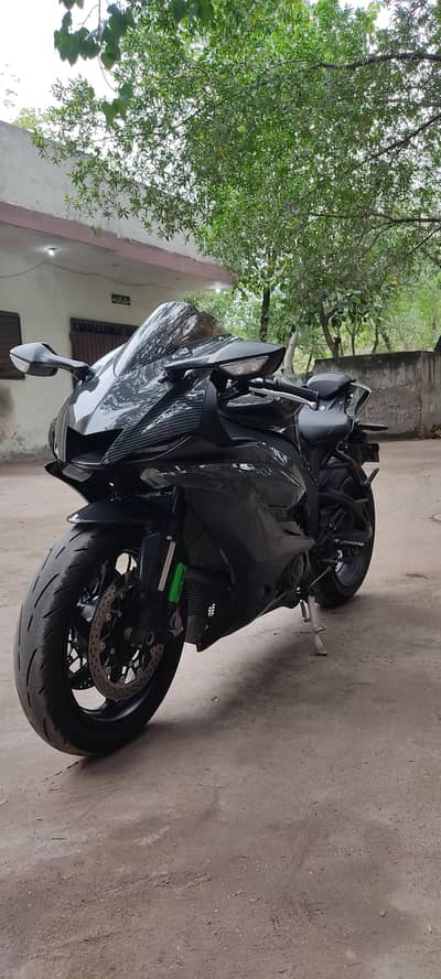 Yamaha yzf r6 500cc /carbon fiber addition/03271045786