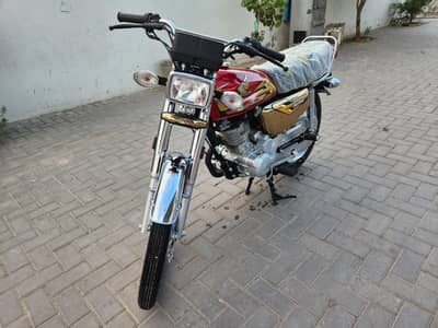 CG 125 Red Special Edition