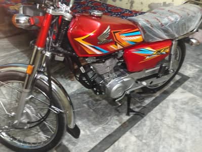 Honda CG 125 applied to