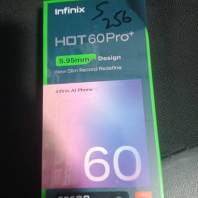Hot 60 pro plus box pak phone