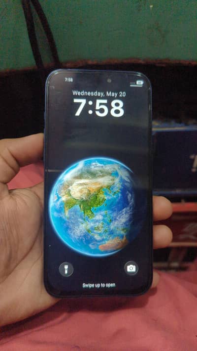 I phone 17pro max official PTA approved 10/10 battery health 98 urgent