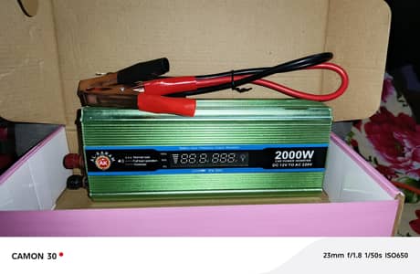 2000 watt car inverter