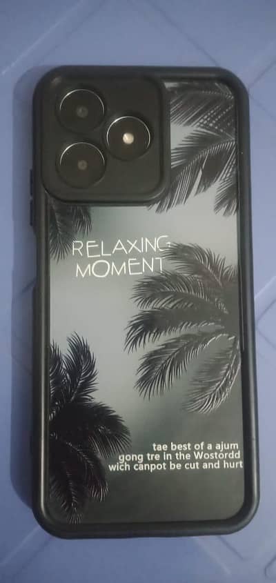 Realme Note 50(4+8gb /64gb memory) 9/10 condition  with cover