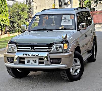 Toyota Prado TZ (Antique Piece) 1998 Model 2006 Import